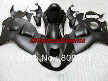 S502 Complete matte black Fairing kiy for SUZUKI GSXR1300 GSX-R1300 1996 1999 2000 2007 GSXR1300 96 99 00 01 07 Fairings set 2024 - buy cheap