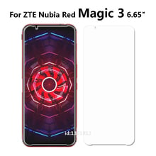 Стекло для смартфона ZTE Nubia Red Magic 3 9H, высококачественное защитное прозрачное стекло для ZTE Nubia Red Magic 3, стекло 6,5 дюйма 2024 - купить недорого