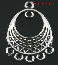 OMH-pendientes colgantes y pendientes de plata tibetana, 8 Uds., venta al por mayor, EH324, Envío Gratis 2024 - compra barato