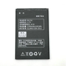 New 1300mAh BL214 Cell Phone Battery for Lenovo A208T A218T A269 A269I A300TA305E A316 A360E + Tracking code 2024 - buy cheap