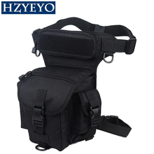 Men Waterproof Oxford Drop Fanny Pack Motorcycle leg bag moto tactical accessories HZYEYO A21 2024 - buy cheap