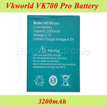 Bateria original 3200mah para vkworld vk700 pro, bateria para bateria akku vkworld vk700 2024 - compre barato