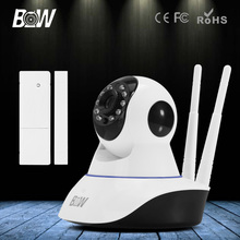 P2P Wifi IP Camera 720P CCTV HD Security Camera Wireless IP Baby Monitor Night Vision Support Micro TF Card Door Sensor Alarm 2024 - buy cheap