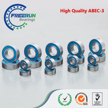 19 Pcs ABEC 3 Blue Rubber Deep Groove Ball Bearing for Rc Kits TRAXXAS(CAR) SLASH VXL SC W/TEKNO U/GRADE 2024 - buy cheap