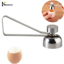 Konco 1/2/4pcs Egg Topper,Stainless Steel EggShell Cutter Opener Tool for Soft Hard Boiled Egg,Egg Breaker Tool Kitchen Tools 2024 - buy cheap