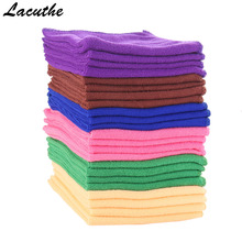 5pcs 30X30cm Microfibre Cleaning Auto Soft Cloth Washing Cloth Towel Duster Soft Absorbent Wash Cloth Car Auto Care 2024 - buy cheap