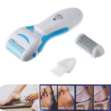 Electronic Foot Care File Callus Remover Perfect Electric Pedicure Battery Power 2024 - buy cheap