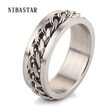 Anillo de acero inoxidable para hombre y mujer, tótem antiguo tailandés, joyería de alta calidad, anillo de estilo PunK para hombre y mujer 2024 - compra barato