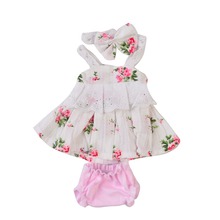 Комплект белого мини-платья KEIUMI, костюм для 11-дюймовой куклы новорожденного, с повязкой на голову, брюками, одеялом, модная детская одежда, аксессуары для кукол 2024 - купить недорого