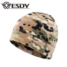 Men's Autumn and Winter Fleece Riding cap Outdoor Sports Camping Hiking Military Hats Fishing Hunting Windproof Warm Hat 2024 - buy cheap