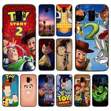 Cartoon kid toy story soft phone cover case for Samsung Galaxy S6 S7 S8 S9 S10e Plus Note 8 9 CASES 2024 - buy cheap