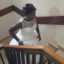 African Elegant Crystals Beaded Wedding Dress Plus Size Scoop Arabic Bridal Gowns Vestido De Novia 2024 - buy cheap