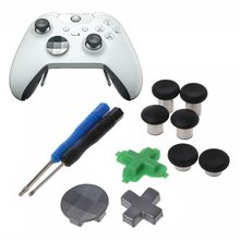 Swap Thumb Analog Sticks Grips Stick D-Pad Bumper Trigger Button Replacement Parts For Xbox One Elite Controller 2024 - buy cheap