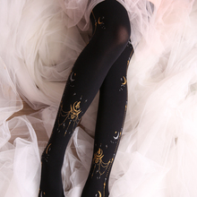 Velvet Pantyhose Japanese Lolita Beauty Girls Impermeable Bronzed Bottom Silk Socksing socks Tall Animation Bottom  XWZ-L016 2024 - buy cheap