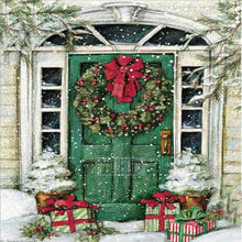 Sale 5d diy diamond painting Christmas snow scene picture crystal mosaic 3d diamond embroidery home decoration artwork 2024 - buy cheap