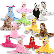 Pijama con diseño de viñetas de animales para bebé, ropa de dormir con capucha para niños de 0 a 24 meses, pijama bonito para el hogar, nueva moda 2024 - compra barato