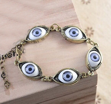 Greek evil eye bracelet/kpop vintage women men jewelry wholesale/pulseras mujer/pulseira feminina/brazalete/bilezik/bracciale 2024 - buy cheap