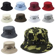 Utilizador de chapéu de balde unissex, bom para caça e uso ao ar livre na praia, para homens e mulheres 2024 - compre barato