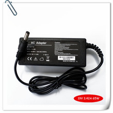 Адаптер переменного тока для Asus VivoBook S300 S400 S500 S550 S550CM S550CA-DS51T X550CA-DB71 19V 3.42A зарядное устройство для ноутбука 2024 - купить недорого