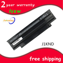 J1knd-bateria para laptop, novo, para dell, inspiron m501r, n3010, n3110, n4010, n4110, n5010, n5110, n7010, n7110, para seus modelos 1450, 3450, 3550 2024 - compre barato
