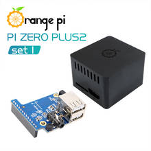 Orange Pi Zero Plus 2 H3/H5 Set 1: Black Case +Expansion Board, beyond Raspberry Pi 2024 - buy cheap