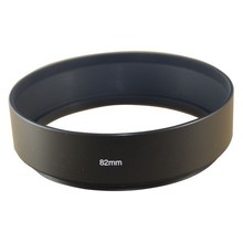 Capa de lente preta de metal padrão 82mm, para canon, nikon, sony, pentax 2024 - compre barato