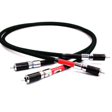 Hifi audio 6N OFC cable Rhodium plated RCA to RCA  Male to Male Audio Cable Interconnect Rca Cable 2024 - buy cheap