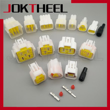 5 sets kit Furukawa 1P 2P 3P 4P 6P 8P 9P 16P Pin male female waterproof electrical wire cable connector auto plug 2024 - buy cheap