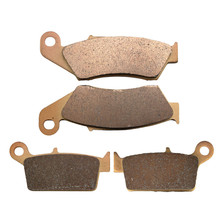 Motorcycle Front & Rear Brake Pads Disk For Honda CR125R CR250R CR500R XR250R XR400R XR600R XR650R XR250L XR650L CRF230L CRF230 2024 - buy cheap