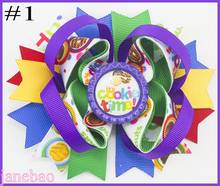 free shipping 12pcs Girl Scout hair bow Girl Scout hair accessories  cookies hair bow brownies daisys girls hair clips 2024 - buy cheap