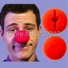Бесплатная доставка, 3 шт./лот 2 дюйма губка клоунский нос-красный 5 см в диаметре-волшебный трюк, развлечения Магия, вечерние Magic. 2024 - купить недорого