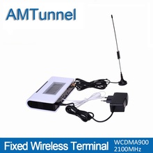 3G WCDMA 2100Mhz fixed wireless terminal UMTS FWT with LCD display for connecting desktop phone to make phone call 2024 - buy cheap