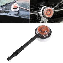 Car-styling Gs Rotatable Circular Brush Type Connect With High Pressure Gun For Karcher dropshipping 2024 - buy cheap