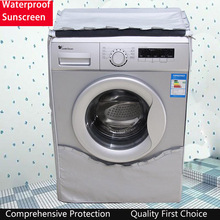 Waterproof Case For Washer Sunscreen Washing Machine Cover Dryer Polyester Silver Coating Drum Household Goods lavadora 2024 - buy cheap