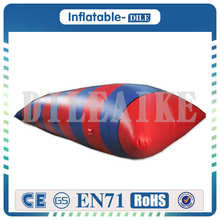 Bola de agua inflable de PVC para la puerta, 7m x 3m, 0,9mm, tamaño 700x300cm 2024 - compra barato