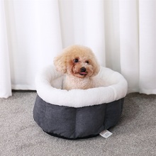 Cama de aquecimento para pets, caminha para cães e gatos, material macio, almofada para dormir 2024 - compre barato