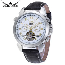 New 2017 JARAGAR Luxury Watch Men Day Tourbillion Automatic Mechanical Watches Wristwatch Free Ship 2024 - buy cheap