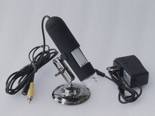 CMOS Borescope AV 1200X  2 Mega-pixels 8 LED Digtal Microscope Handheld Endoscope Inpection Magnifier Otoscope 2024 - buy cheap