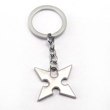 2017 Hot Game Kingdom Hearts Keychain Darts Key Ring Holder bag charm Key Chain Fashion Jewelry 2024 - buy cheap