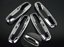 For Chevrolet Lacetti / Optra / Estate / Nubira 2004 2005 2006 2007 2008 2009 New Chrome Car Door Handle Cup Bowl Cover Trim 2024 - buy cheap