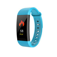 696 i9 Smart Band Color Screen IP68 Waterproof Heart Rate Fitness bracelet 2024 - buy cheap