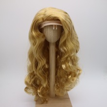 Кукла Blyth с кожей головы (RBL), длинные вьющиеся волосы 912 2024 - купить недорого