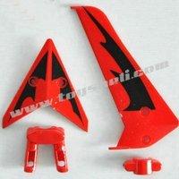 RC helicopter Syma spare parts S107 S107G-03 Red tail decoration set 2024 - buy cheap