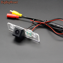 BigBigRoad Car Rear View Backup Parking CCD Camera For Ford Fiesta ST For Classic Ikon 2002 - 2008 Mustang GT / CS 2005-2014 2024 - buy cheap