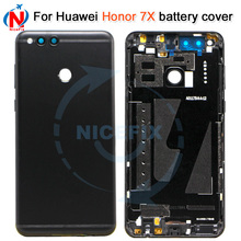 For Huawei Honor 7x Battery Door Back Cover Housing Case for huawei Honor 7 x BND-L21 BND-L22 BND-L24 Mate SE BND-AL10 BND-TL10 2024 - buy cheap