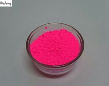 Polvo fluorescente de neón de Color rosa, polvo de pigmento fosforado que no brilla en la oscuridad, 500 g/lote 2024 - compra barato