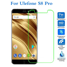 Tempered Glass For Ulefone S8 Pro Screen transparent toughened film Protective Screen Cover For Ulefone S7 < 2024 - buy cheap