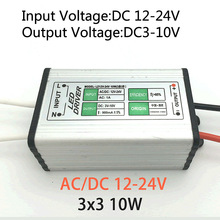 12v-24v ac para 3-10v dc 10w 900ma adaptador de condutor led transformador interruptor fonte de energia ip67 para holofote (3 séries 3 paralelos) 2024 - compre barato