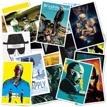 Breaking Bad 20/pcs PVC Sticker Home Decor Fridge Styling Wall Travel Suitcase Graffiti Styling Stickers 2024 - buy cheap