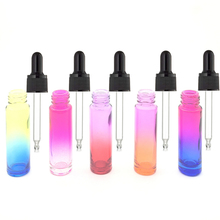 5pcs 10ml Empty Perfume Sample Glass Bottle Pipette Bottle with Pure Glass Dropper Tubes Essential Oil Vial 2024 - buy cheap